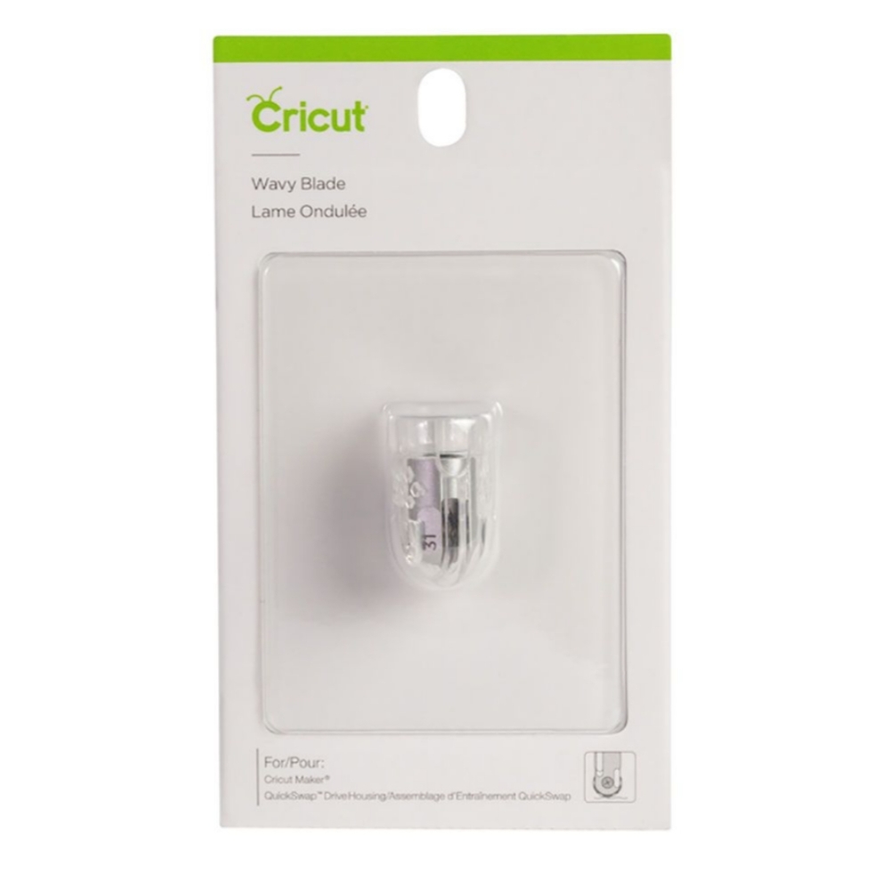 Cricut Wavy Blade NIB